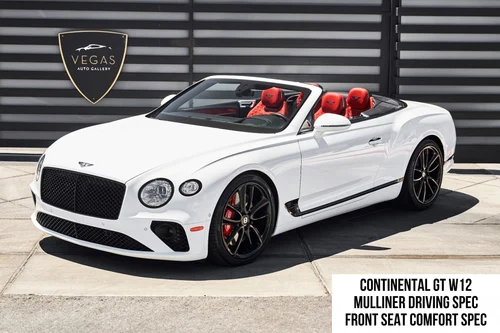 
           
        2020 Bentley Continental GT