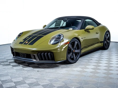 
           New 
        2026 Porsche 911 Spirit 70