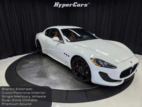 
           
        2015 Maserati GranTurismo Sport