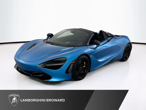 
           
        2020 McLaren 720S Performance