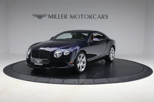 
           
        2013 Bentley Continental GT V8