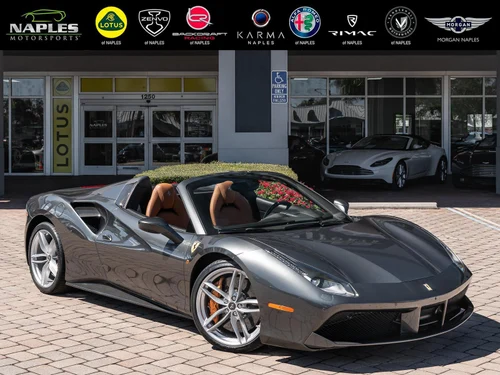 
           
        2018 Ferrari 488 Spider Convertible