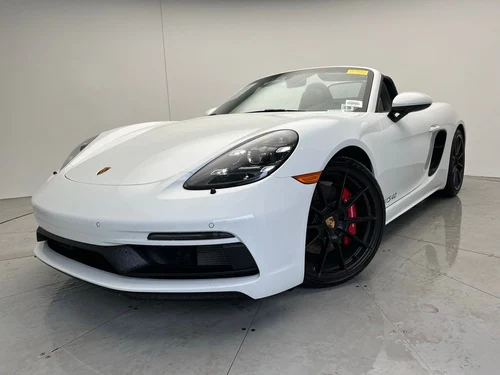 
           
        2025 Porsche 718 Boxster GTS