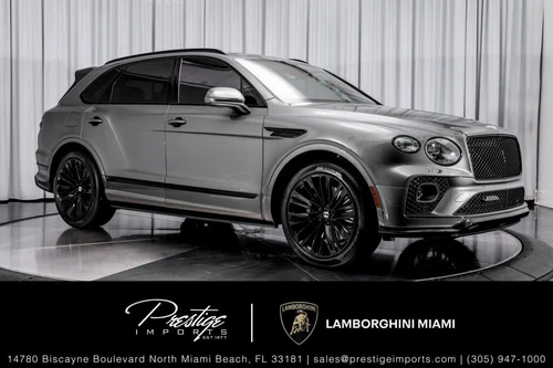 
           
        2021 Bentley Bentayga Speed