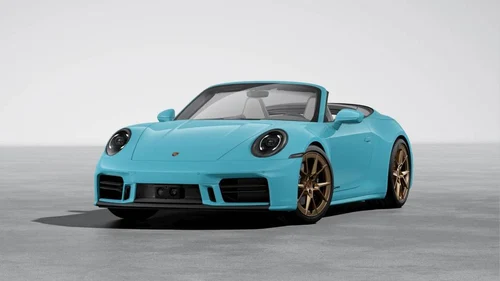 
           
        2025 Porsche 911
