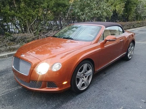 
           
        2012 Bentley Continental GT