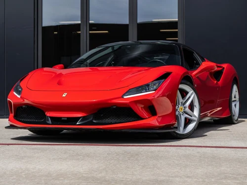 
           
        2020 Ferrari F8 Tributo Base