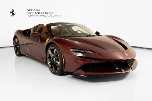 
           
        2025 Ferrari SF90 Spider Convertible