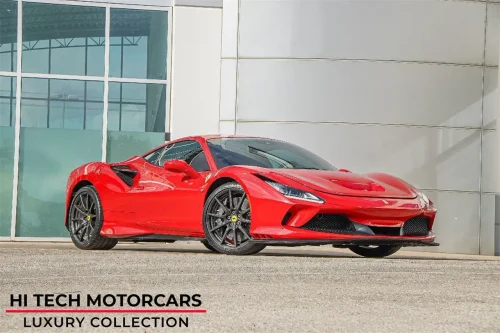 
           
        2021 Ferrari F8 Tributo Base