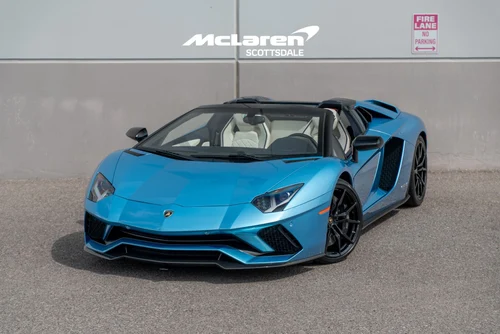 
           
        2019 Lamborghini Aventador