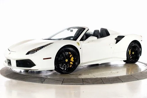 
           
        2019 Ferrari 488 Spider