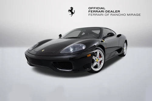 
           
        2004 Ferrari 360 Modena Berlinetta