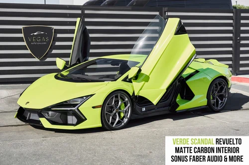 
           
        2025 Lamborghini Revuelto