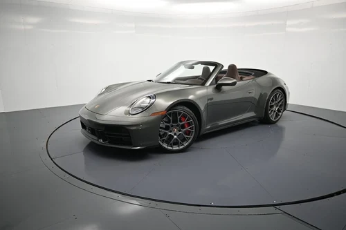 
           
        2026 Porsche 911 Carrera 4S Cabriolet