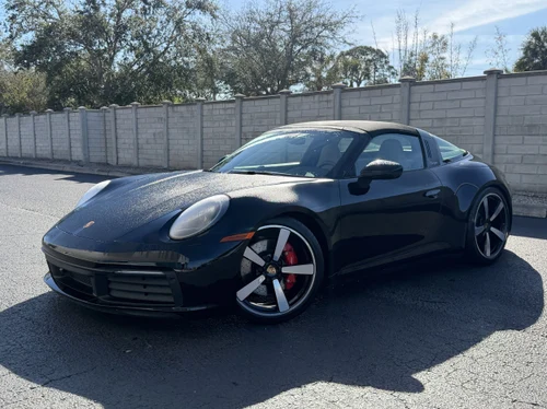 
           
        2023 Porsche 911 Targa 4S