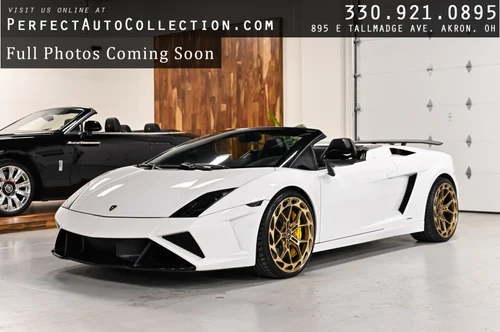 
           
        2013 Lamborghini Gallardo LP560-4
