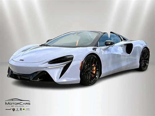 
           
        2026 McLaren ARTURA SPIDER