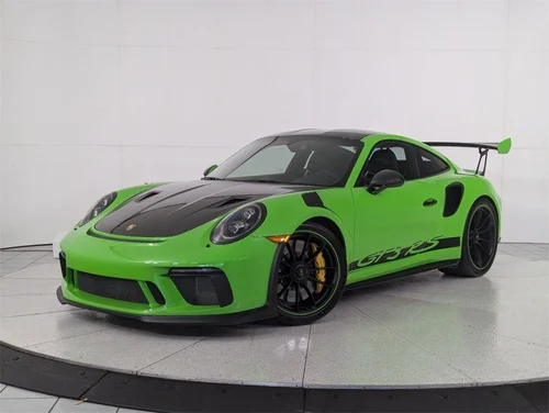 
           
        2019 Porsche 911 GT3 RS
