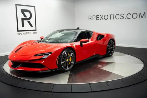 
           
        2022 Ferrari SF90 Stradale Coupe 2D