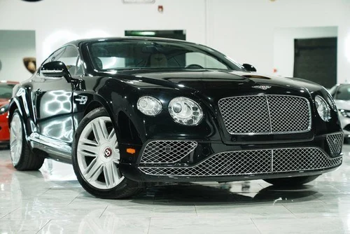 2017 Bentley Continental GT V8