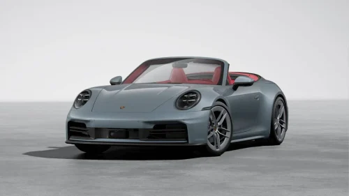 
           New 
        2026 Porsche 911 Carrera Cabriolet