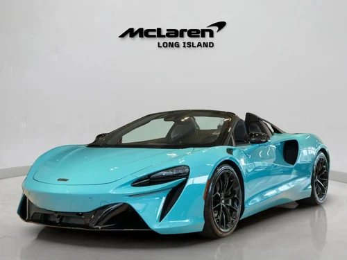 
           New 
        2026 McLaren ARTURA SPIDER