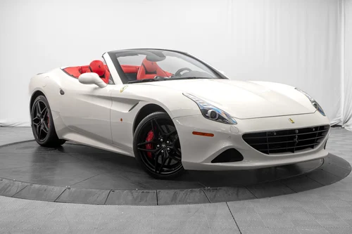 
           
        2016 Ferrari California T