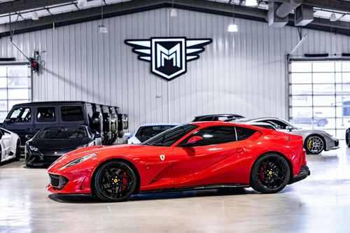 
           
        2018 Ferrari 812 Superfast