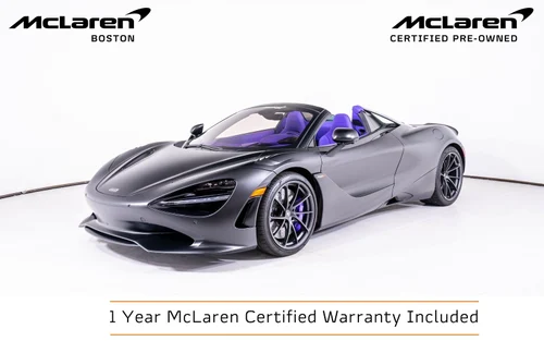 
           
        2024 McLaren 750S