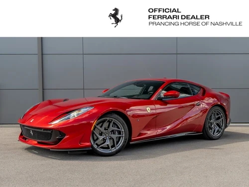 
           
        2020 Ferrari 812 Superfast Base