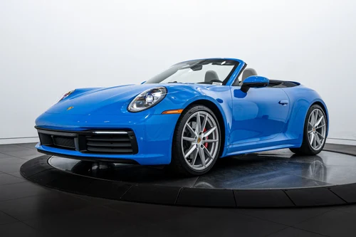 
           
        2022 Porsche 911