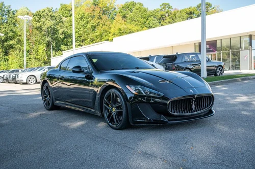 
           
        2013 Maserati GranTurismo Sport