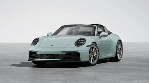 
           New 
        2026 Porsche 911 Targa 4S