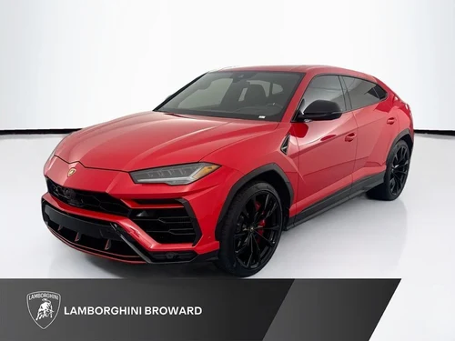 
           
        2022 Lamborghini Urus
