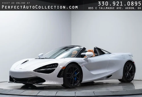 
           
        2020 McLaren 720S Luxury