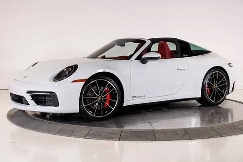 
           
        2022 Porsche 911 Targa 4S