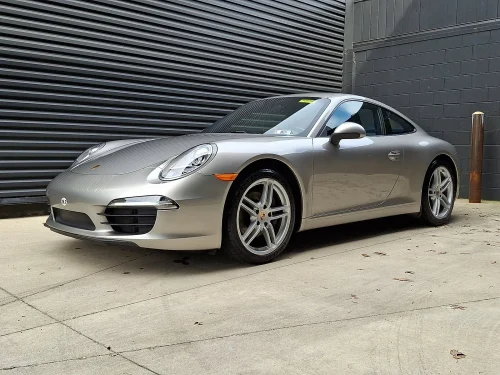 
           
        2012 Porsche 911 991 Carrera