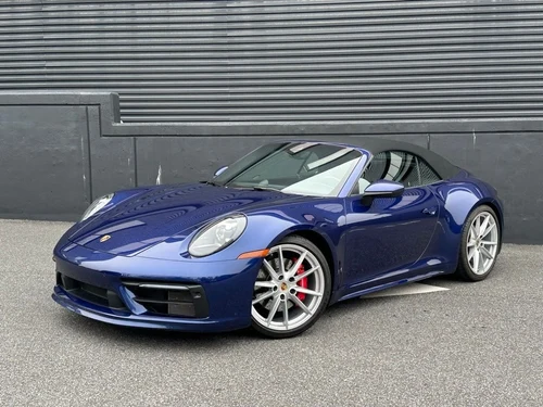 2020 Porsche 911 Carrera 4S