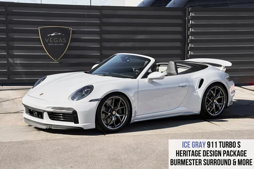 
           
        2023 Porsche 911 Turbo S