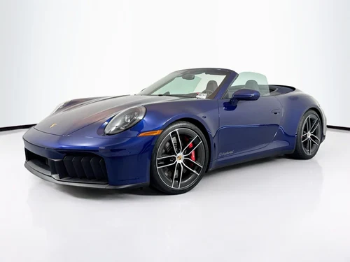2025 Porsche 911 Carrera GTS