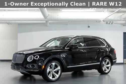 
           
        2017 Bentley Bentayga W12