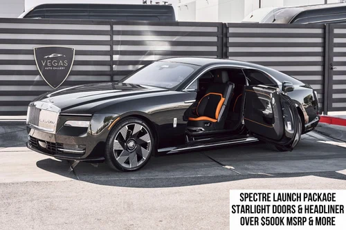 
           
        2025 Rolls-Royce Spectre Base