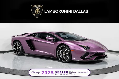 
           
        2018 Lamborghini Aventador