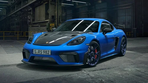 
           New 
        2025 Porsche 718 Cayman GT4 RS