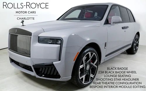 
           
        2025 Rolls-Royce Black Badge Cullinan