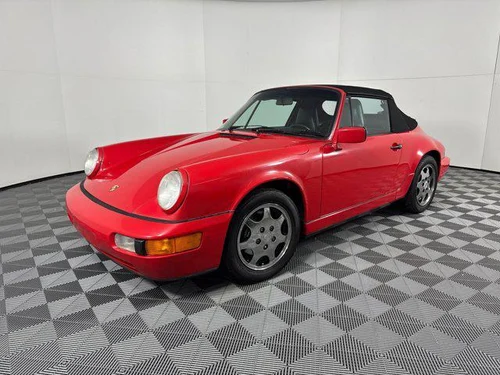 
           
        1991 Porsche 911 Carrera 2 Cabriolet