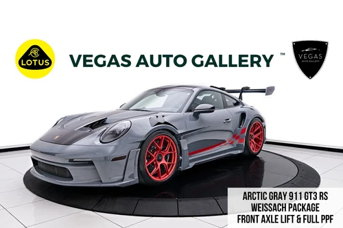 
           
        2024 Porsche 911 GT3 RS