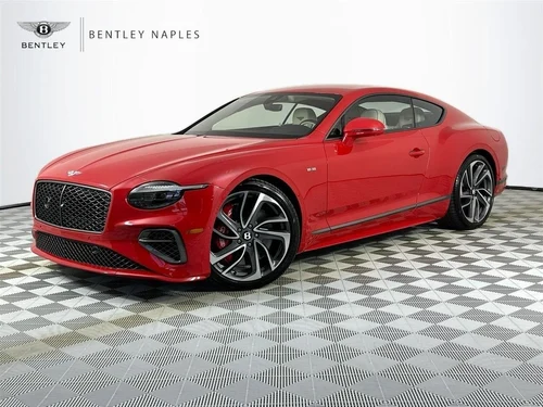 
           New 
        2025 Bentley Continental GT Speed