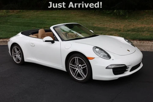 2012 Porsche 911 Carrera