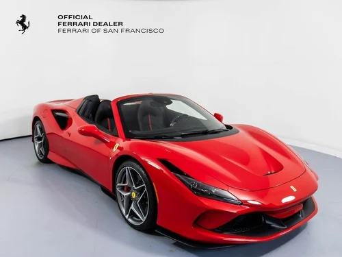 
           
        2023 Ferrari F8 Spider